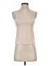 French Connection 100% Polyester Tan Tank Top Size XS - photo 1