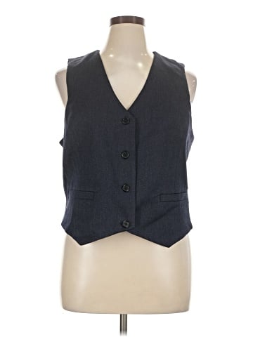 Banana Republic Sleeveless Button-Down Shirt (view 1)
