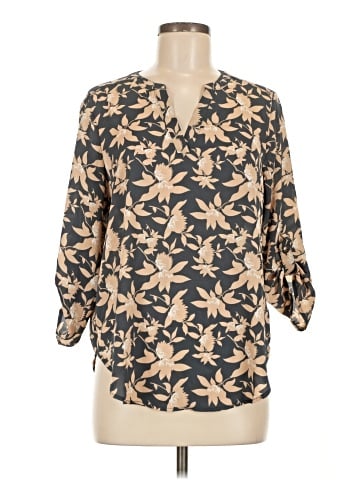 Maurices 3/4 Sleeve Blouse (view 1)