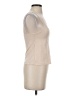 French Connection 100% Polyester Tan Tank Top Size XS - photo 4