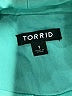 Torrid Teal Blazer Size 1X Plus (1) - photo 6