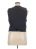 Banana Republic Gray Sleeveless Button-Down Shirt Size 16 (tall) - photo 2