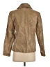 Mossimo 100% Leather Tan Leather Jacket Size S - photo 2