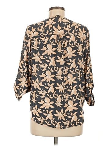 Maurices 3/4 Sleeve Blouse (view 2)