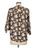 Maurices 100% Polyester Tan 3/4 Sleeve Blouse Size M - photo 2