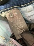 Angels Blue Denim Shorts Size 6 - photo 4