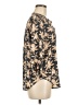 Maurices 100% Polyester Tan 3/4 Sleeve Blouse Size M - photo 4