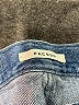 PacSun Argyle Blue Jeans Size 25 waist - photo 7