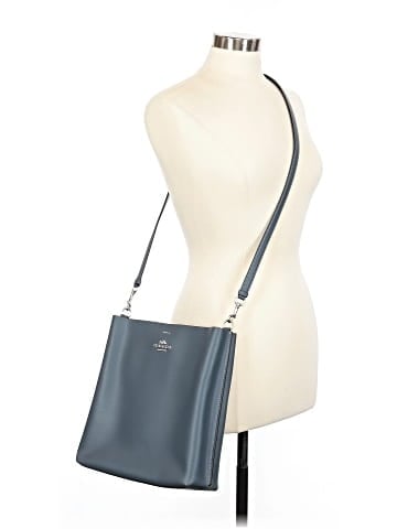 Coach Leather Crossbody Bag (view 2)