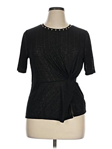 MICHAEL Michael Kors Short Sleeve Top (view 1)