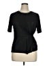MICHAEL Michael Kors Black Short Sleeve Top Size XL - photo 1