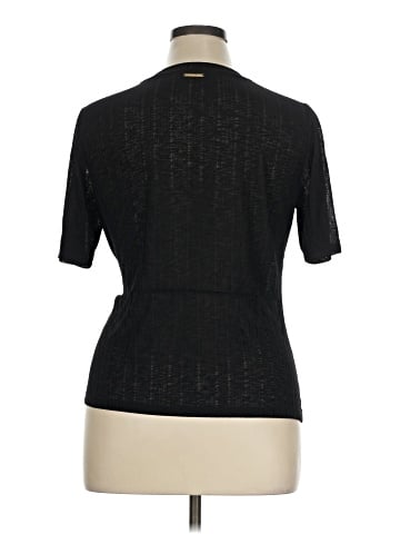 MICHAEL Michael Kors Short Sleeve Top (view 2)