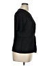 MICHAEL Michael Kors Black Short Sleeve Top Size XL - photo 4