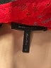 BCBGMAXAZRIA Tweed Red Cocktail Dress Size M - photo 7