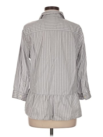 Birds of Paradis by Trovata 3/4 Sleeve Button-Down Shirt (view 2)