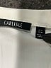 Carlisle Ivory Sleeveless Button-Down Shirt Size 8 - photo 7