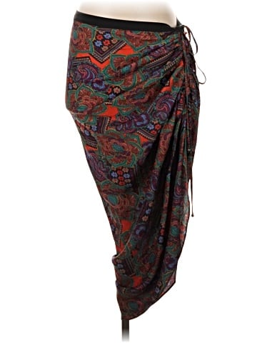 Veronica Beard Silk Skirt (view 1)