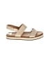 Nisolo 100% Leather Ivory Sandals Size 8 - photo 1