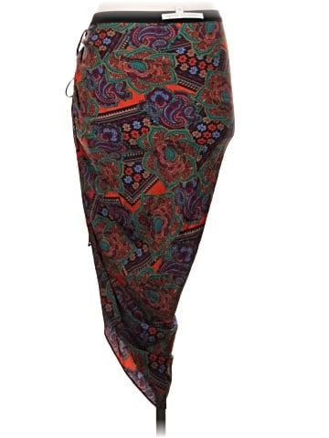 Veronica Beard Silk Skirt (view 2)