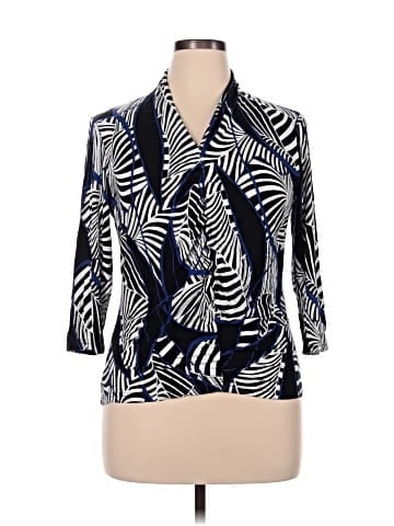 ACORN 3/4 Sleeve Blouse (view 1)