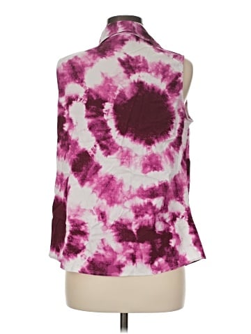Lularoe Sleeveless Button-Down Shirt (view 2)