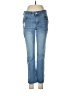 Democracy Stripes Blue Jeans Size 4 - photo 1