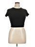 GU Black Short Sleeve Turtleneck Size XL - photo 1