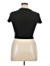 GU Black Short Sleeve Turtleneck Size XL - photo 2