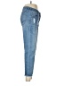 Democracy Stripes Blue Jeans Size 4 - photo 4