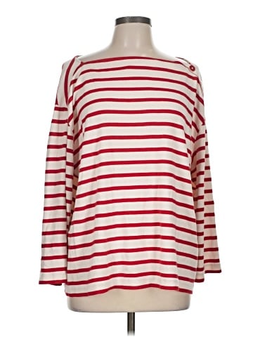 Chico's 3/4 Sleeve T-Shirt (view 1)