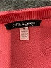 Cable & Gauge Burgundy Pullover Sweater Size 1X - photo 4