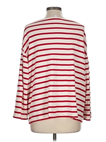 Chico's 3/4 Sleeve T-Shirt (view 2)