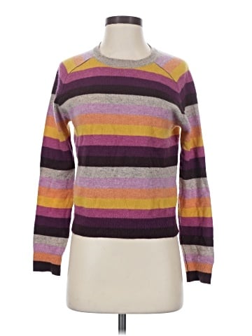 Velvet by Graham & Spencer Cashmere Pullover Sweater (view 1)