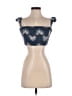 Lulus 100% Rayon Blue Sleeveless Top Size S - photo 1