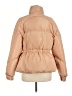 Ganni 100% Polyester Solid Tan Jacket Size EU 38 / US 8 - photo 2