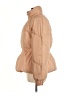 Ganni 100% Polyester Solid Tan Jacket Size EU 38 / US 8 - photo 5