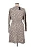 Adrienne Vittadini Chevron-herringbone Gray Casual Dress Size XL - photo 2