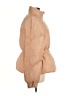 Ganni 100% Polyester Solid Tan Jacket Size EU 38 / US 8 - photo 4