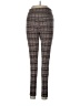 Intro Plaid Brown Casual Pants Size 10 - photo 2