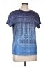 Made With Love Blue Active T-Shirt Size L - photo 1