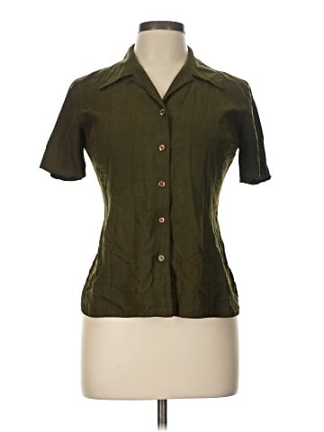 Liz Claiborne Collection Short Sleeve Blouse (view 1)