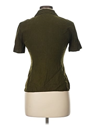 Liz Claiborne Collection Short Sleeve Blouse (view 2)