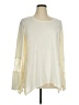 Faded Glory Ivory Long Sleeve T-Shirt Size 16 - 18 - photo 1