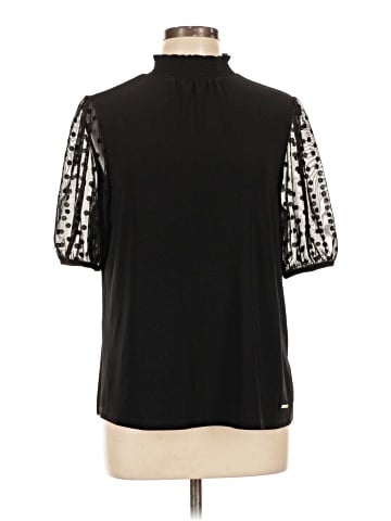 Anne Klein Short Sleeve Blouse (view 1)