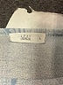 Talula Blue Sleeveless Blouse Size L - photo 7