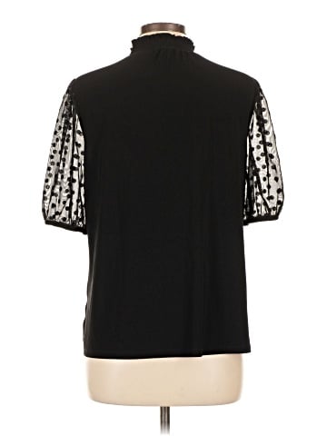 Anne Klein Short Sleeve Blouse (view 2)