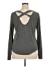 Gap Fit Gray Long Sleeve Top Size XL - photo 2