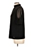 Anne Klein Black Short Sleeve Blouse Size L - photo 5