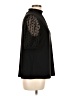 Anne Klein Black Short Sleeve Blouse Size L - photo 4