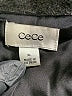 CeCe 100% Polyester Black Short Sleeve Blouse Size XL - photo 7
